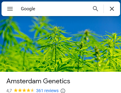 Amsterdam Genetics reviews google